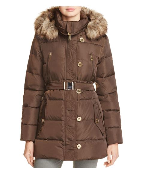 winter coats women michael kors|Michael Kors ladies padded coats.